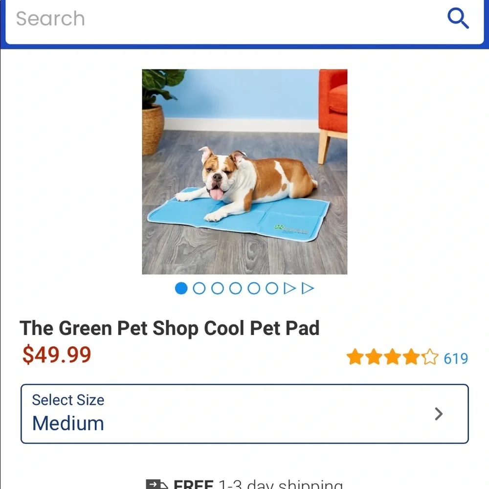Cool Pet Pad